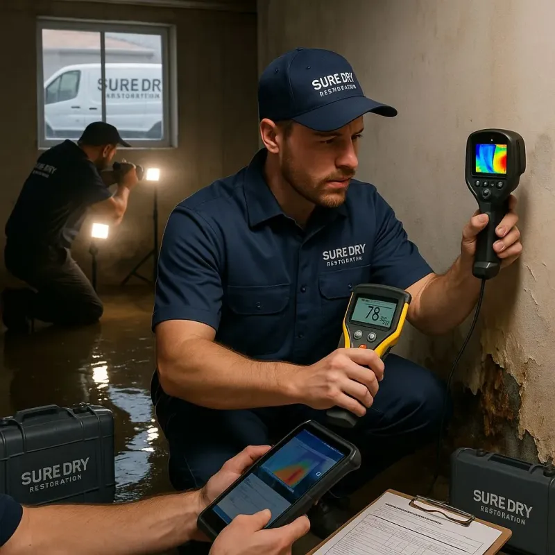 Initial Assessment and Documentation process in Glen Lyon, PA