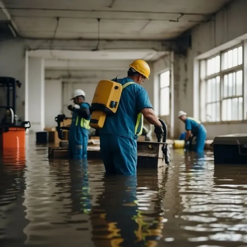 Emergency Water Extraction And Removal in Glen Lyon, PA